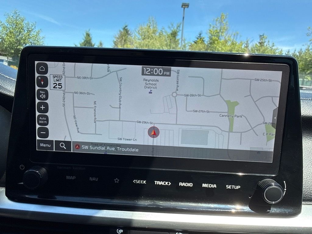 Used 2024 Gravity Gray Kia GT image 13