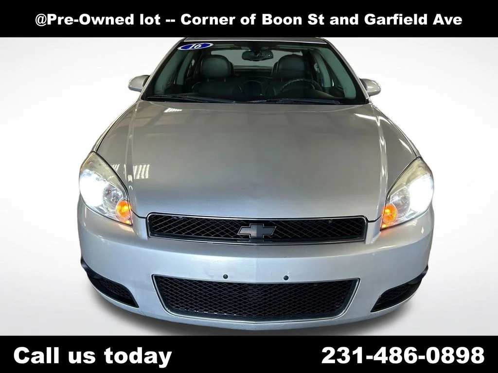 Used 2016 Silver Chevrolet LTZ image 8