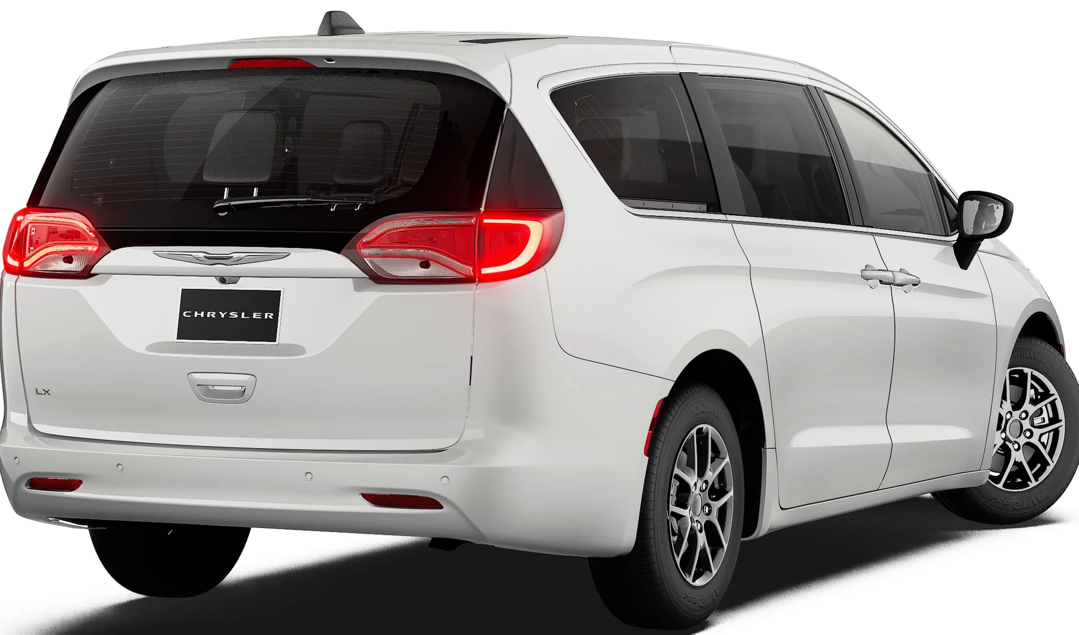 New 2027 Bright White Clear-Coat Exterior Paint Chrysler LX image 2