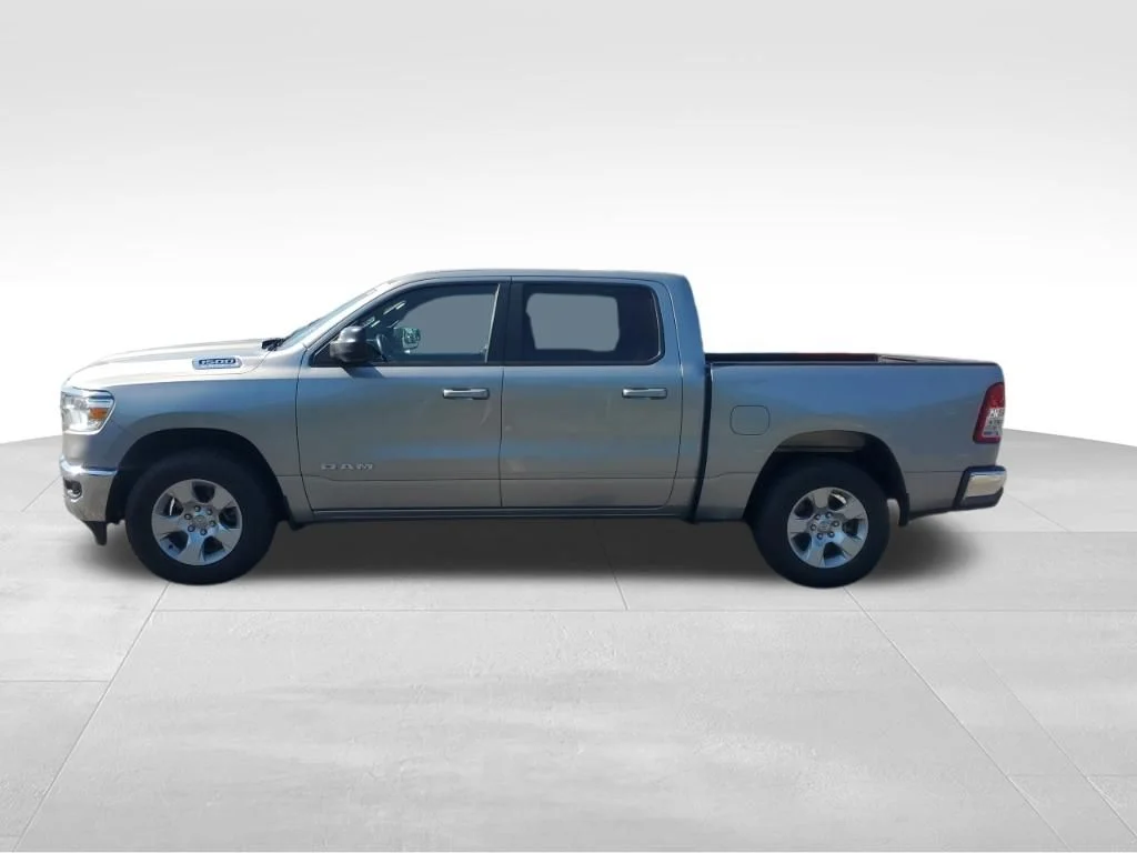 Used 2022 Silver Ram Big Horn/Lone Star image 2