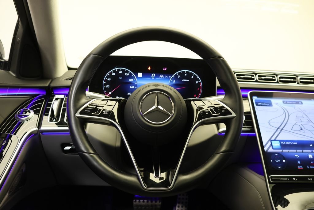 Certified Used 2023 Nautical Blue Metallic Mercedes-Benz S 580 image 20