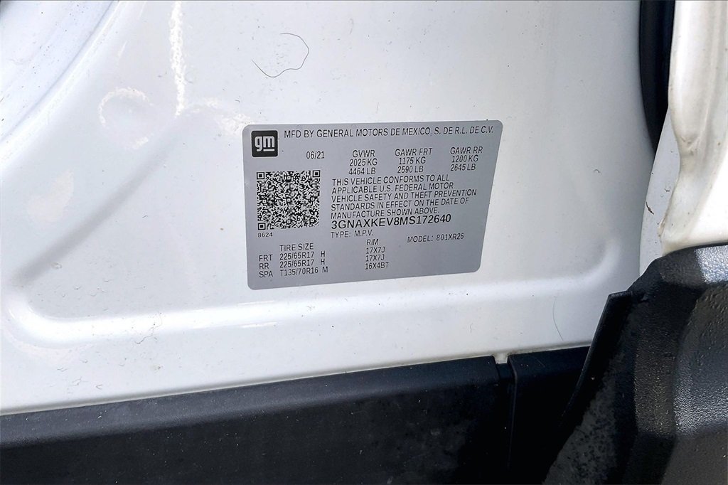 2021 CHEVROLET EQUINOX - Image 29