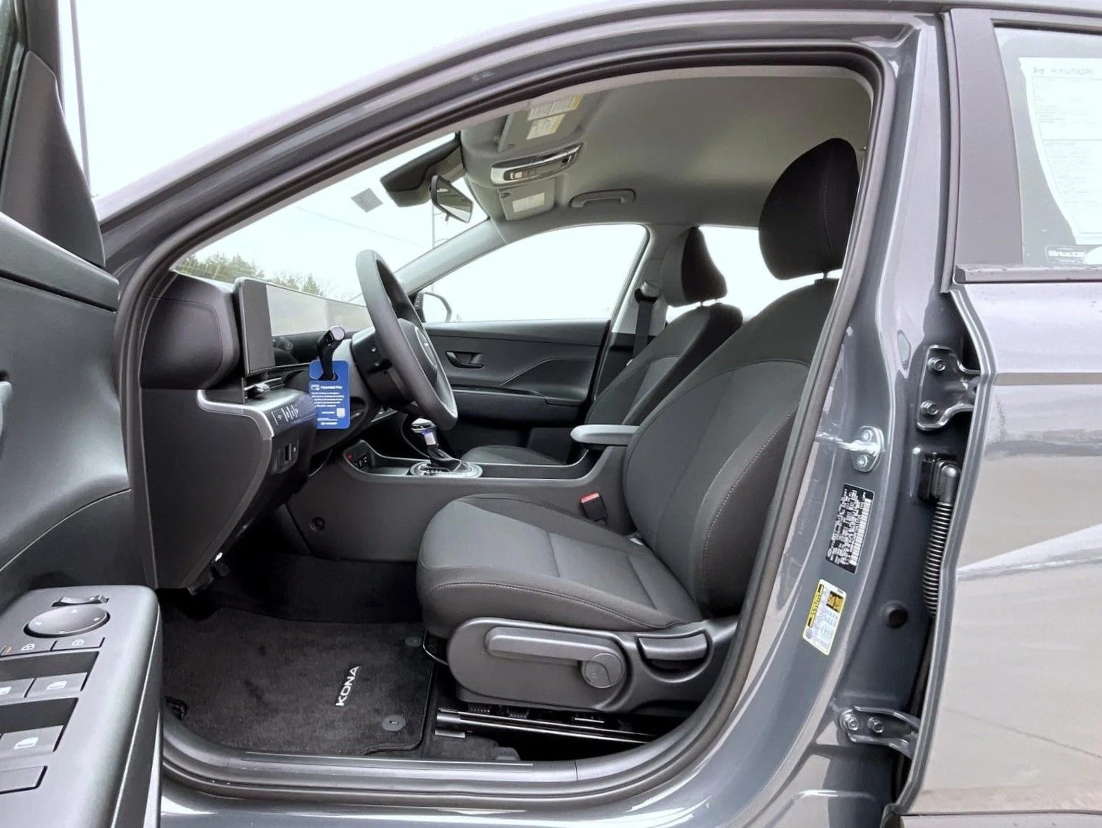 New 2026 Gray Hyundai SE image 10