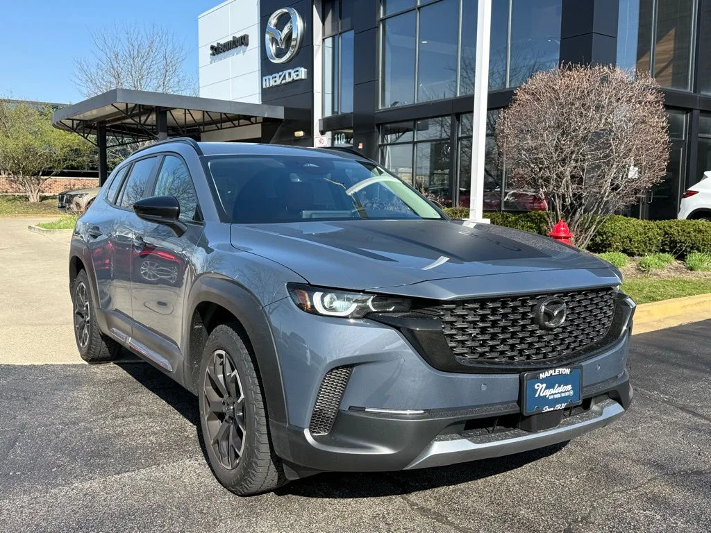 New 2026 Polymetal Gray Metallic Mazda 2.5 Turbo Meridian Edition AWD image 1