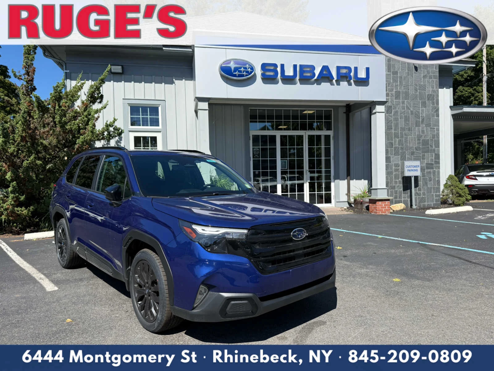 2026 Subaru Forester Sport
