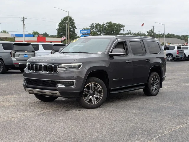 2022 Jeep Wagoneer Series III