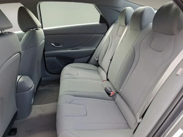 New 2026 Gray Hyundai SE image 7