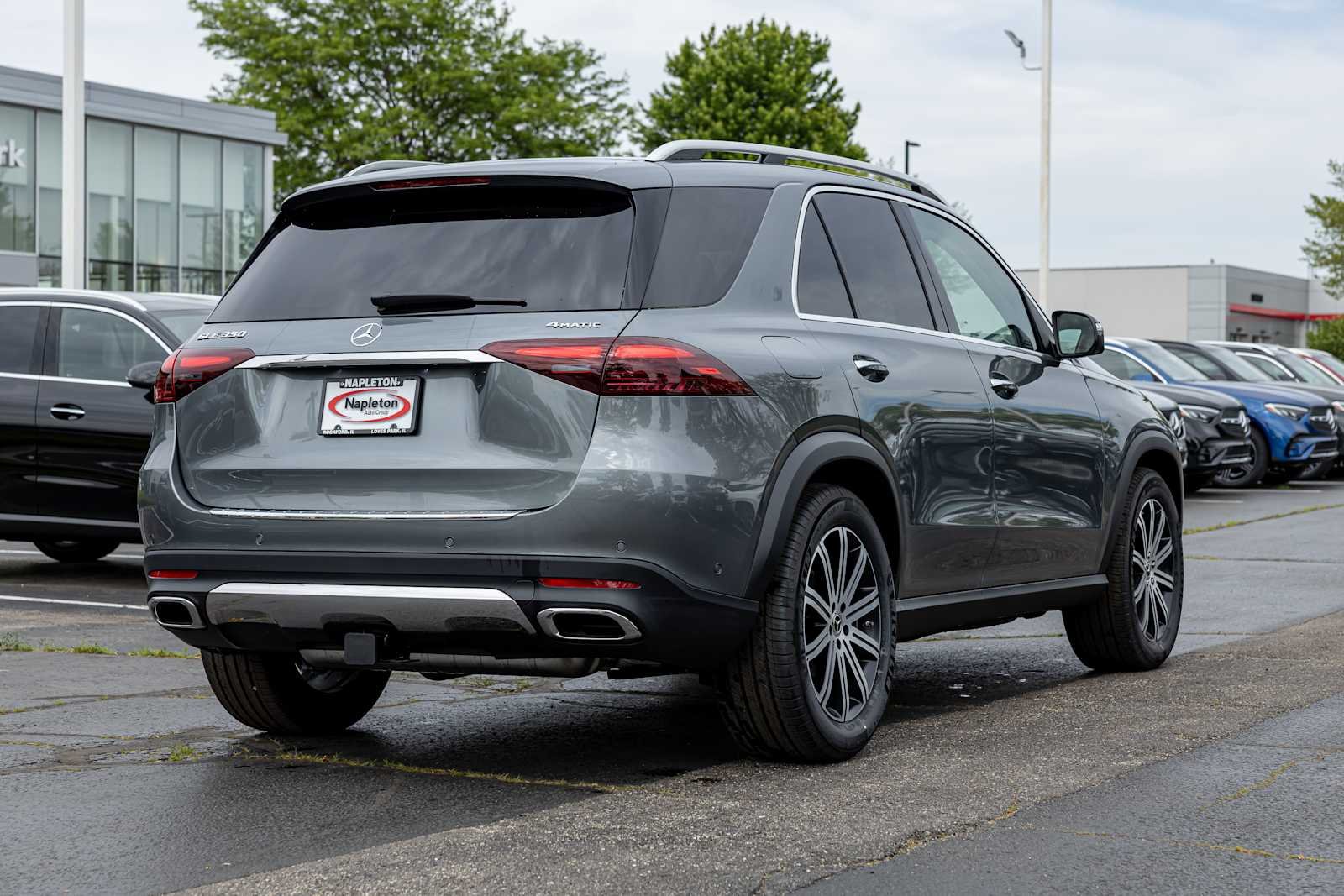 New 2026 Selenite Grey Metallic Mercedes-Benz GLE 350 image 5