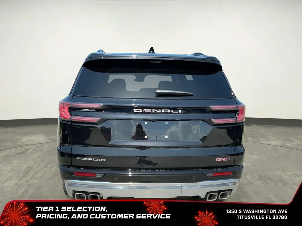 New 2026 Ebony Twilight Metallic GMC Denali image 6