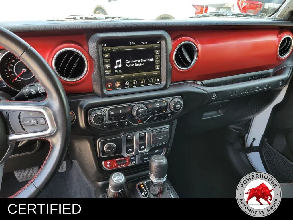 Used 2022 White Jeep Rubicon image 17