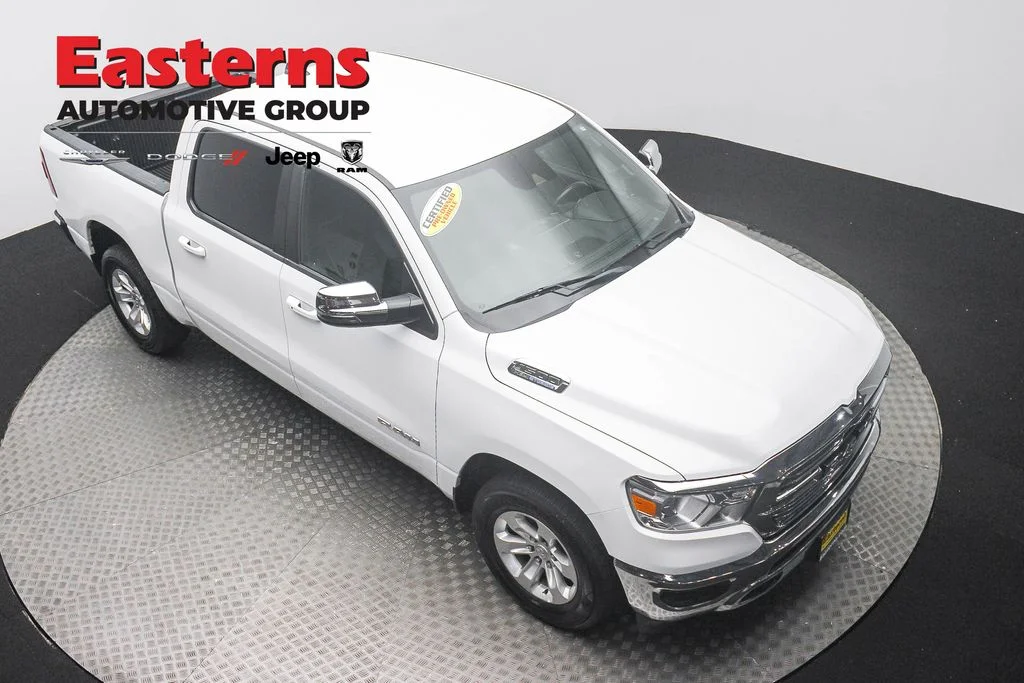 Used 2024 White Ram Laramie image 3