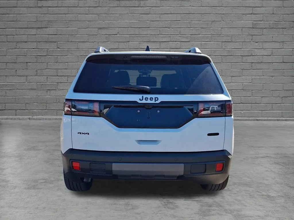 New 2026 Bright White Clearcoat Jeep Overland image 7