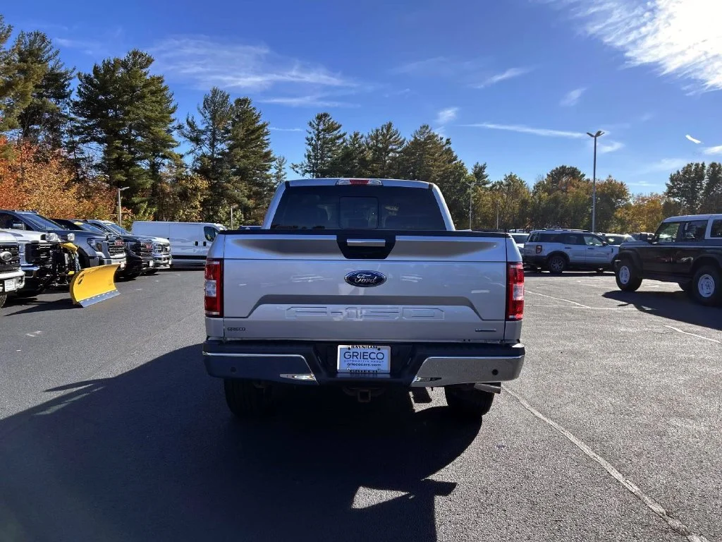 Used 2018 Ingot Silver Ford XLT image 4
