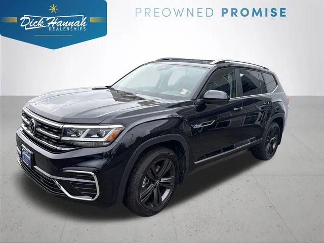 2022 Volkswagen Atlas 3.6L V6 SEL R-Line