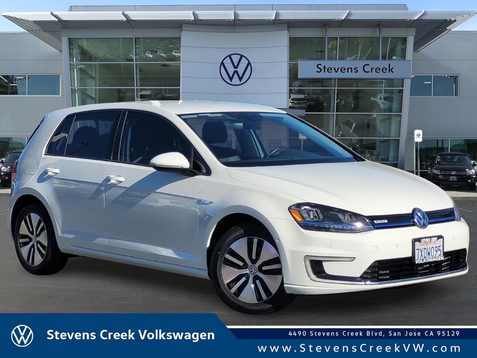 2016 Volkswagen e-Golf e-Golf SEL Premium