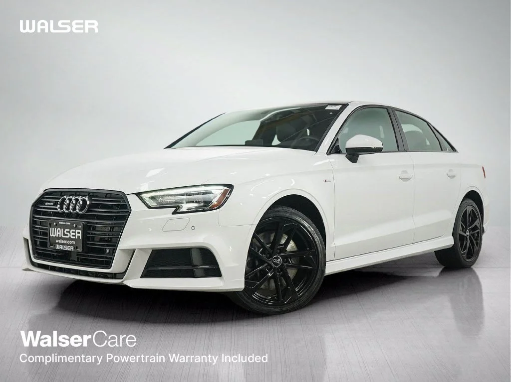 2020 Audi A3 Sedan