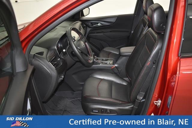 Used 2024 Radiant Red Tintcoat Chevrolet RS image 8