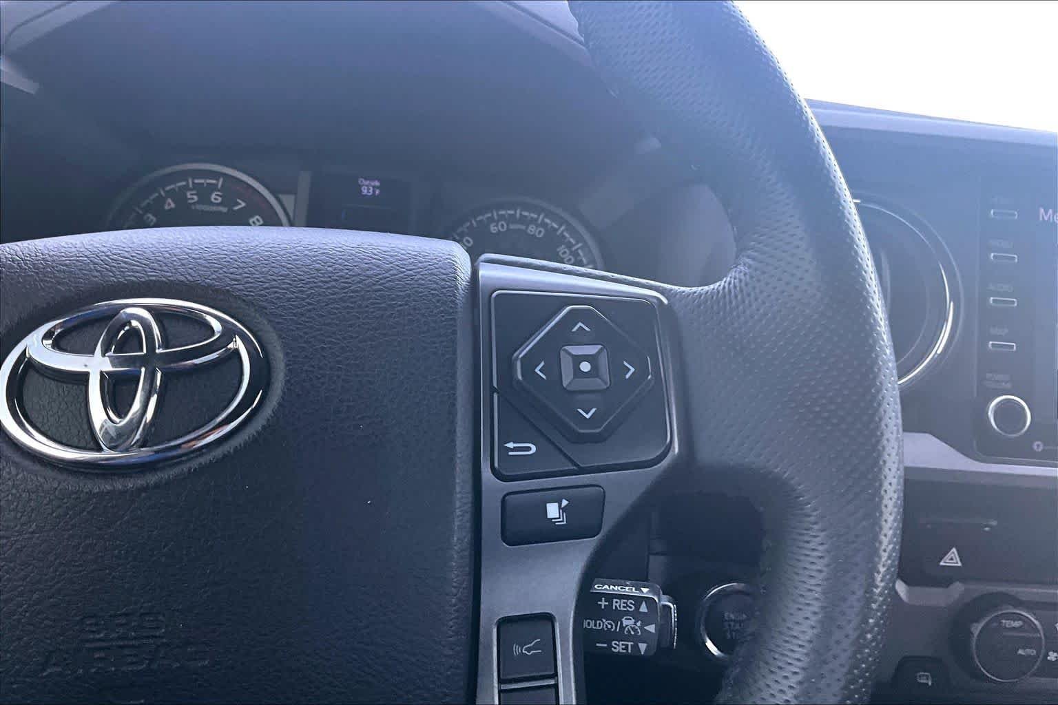 Used 2021 Super White Toyota TRD Sport image 21