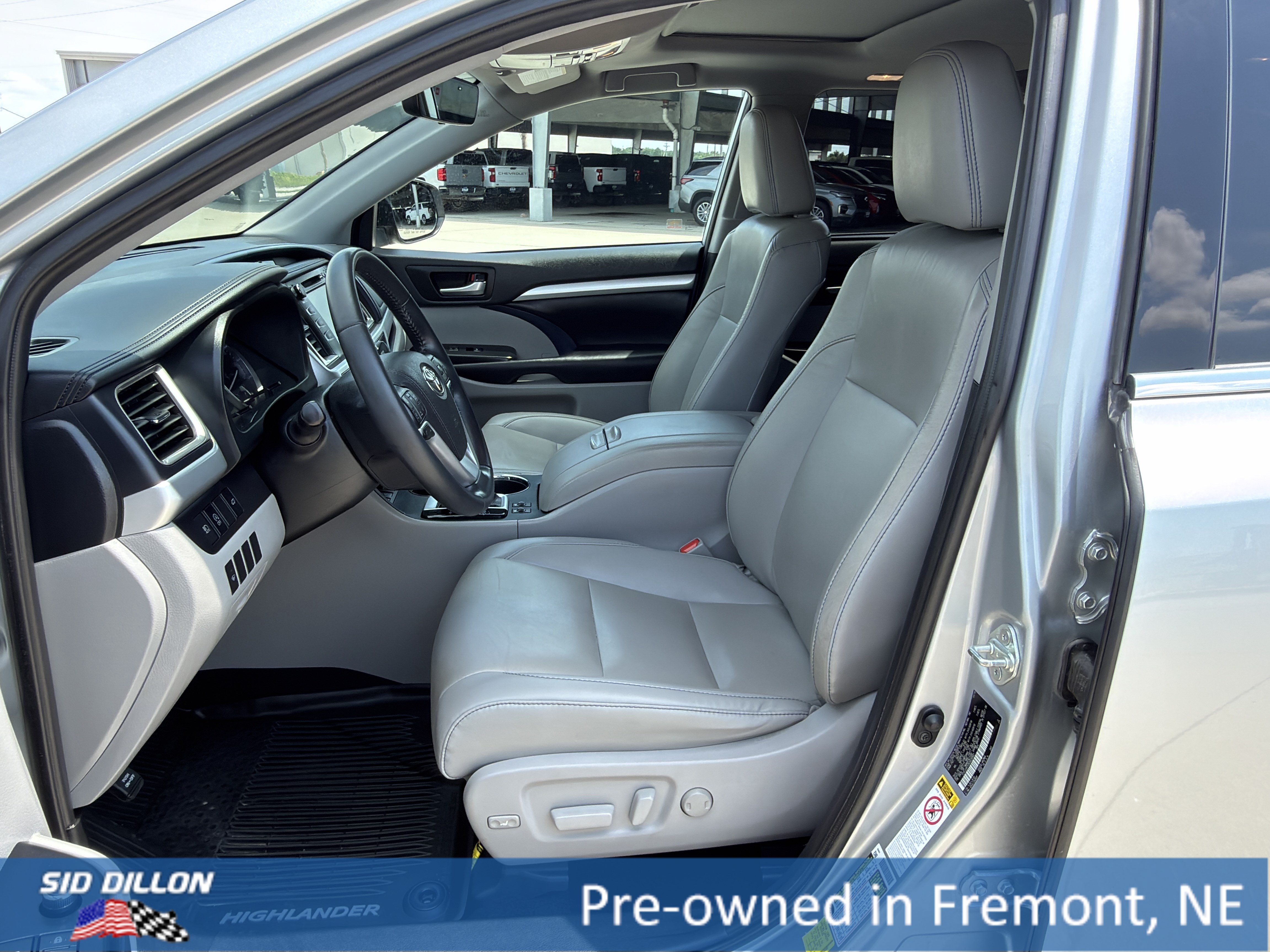 Used 2019 CELESTIAL SILVER Toyota BLACK image 5