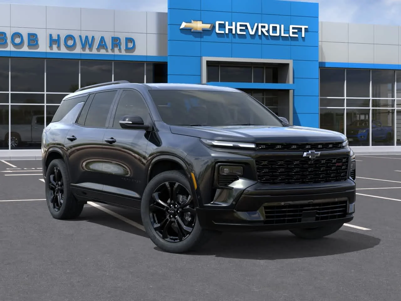 New 2027 Mosaic Black Metallic Chevrolet RS image 6
