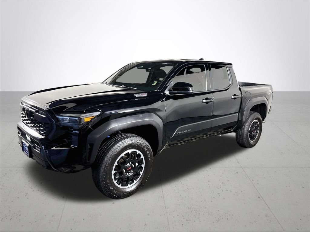 Used 2025 Black Toyota TRD Off Road image 2