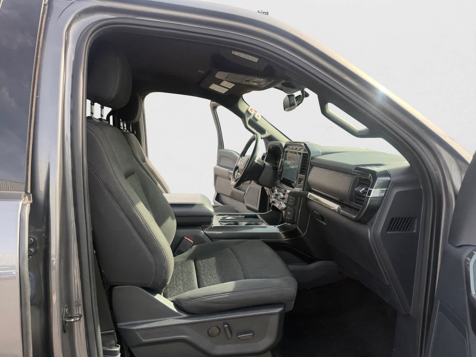 Used 2022 Carbonized Gray Ford XLT image 24