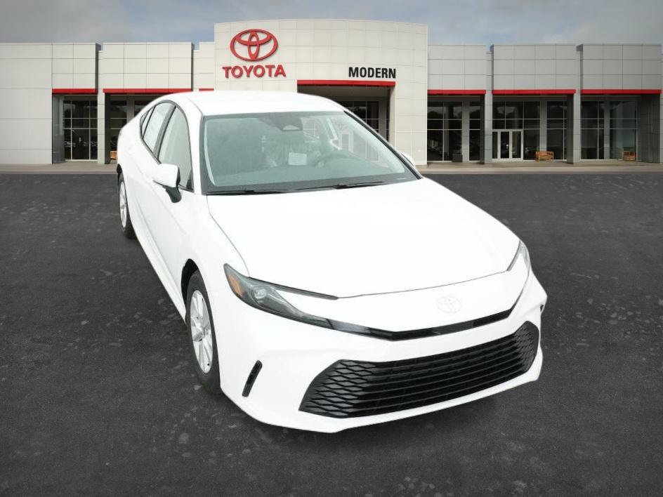 New 2026 Ice Cap Toyota LE image 8