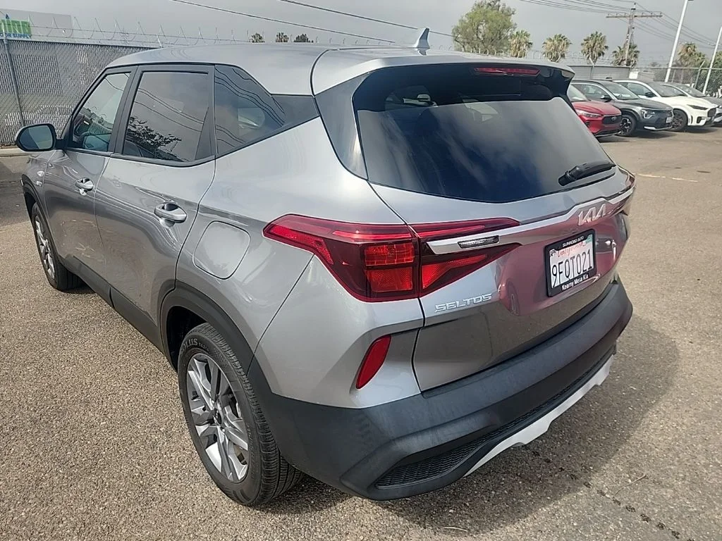 Used 2023 Gray Kia LX image 11