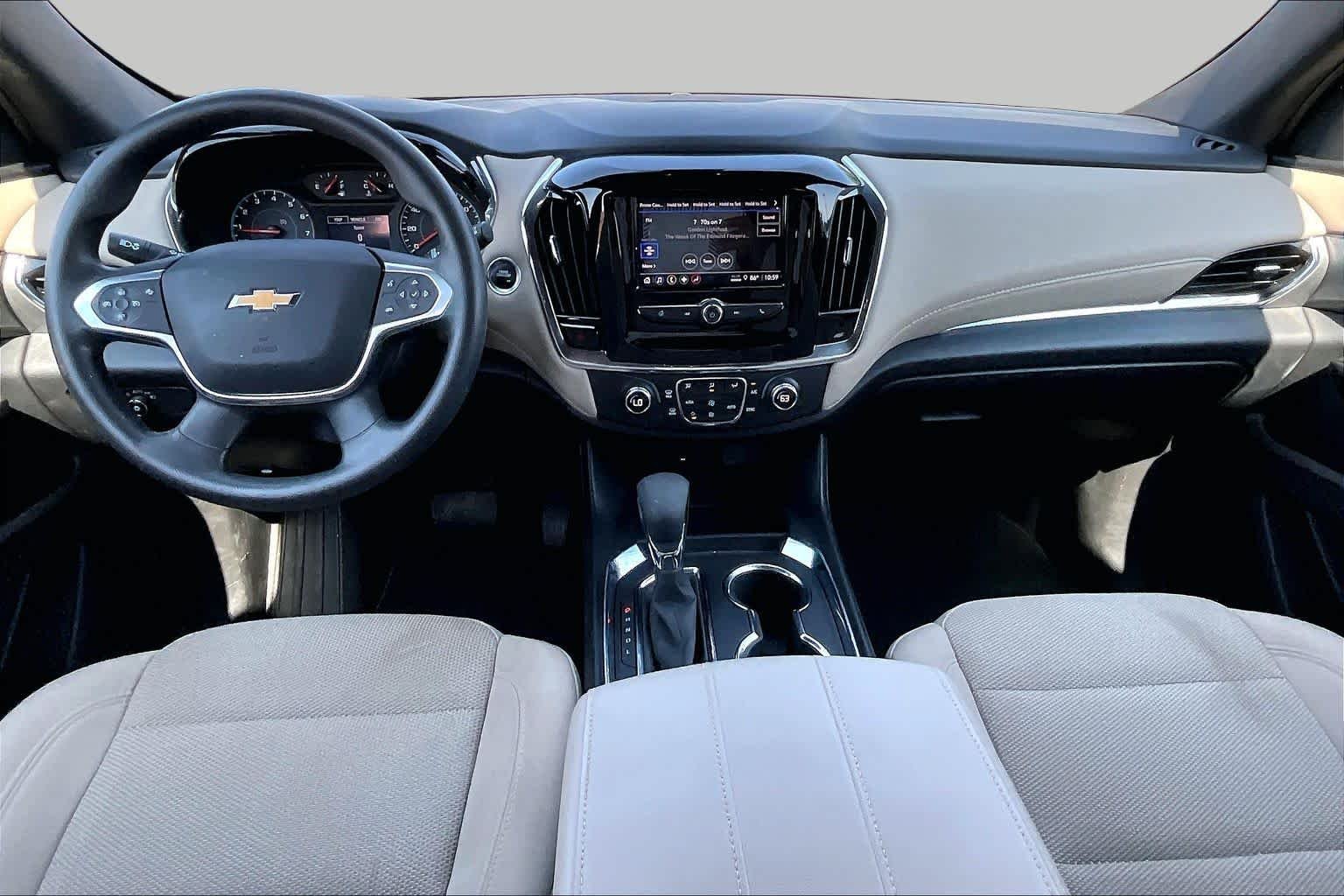 Used 2023 Summit White Chevrolet LS image 16