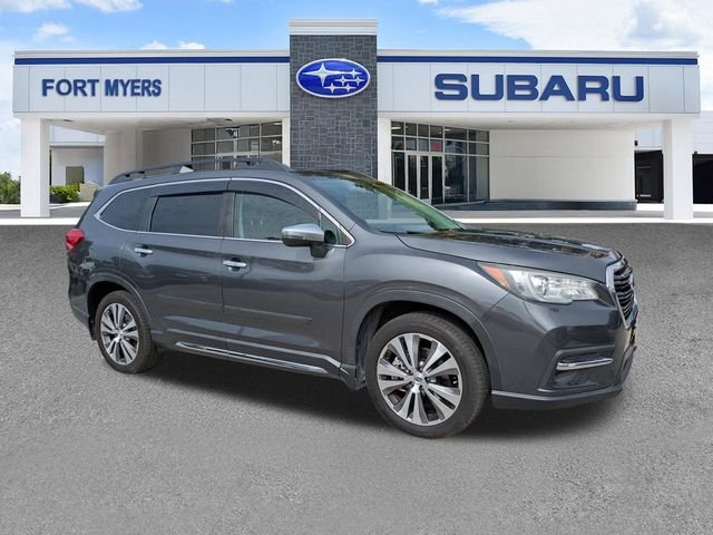Used 2019 Gray Subaru Touring image 2