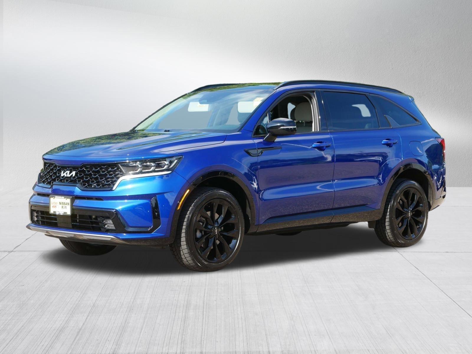 Certified Used 2023 Sapphire Blue Kia SX image 3