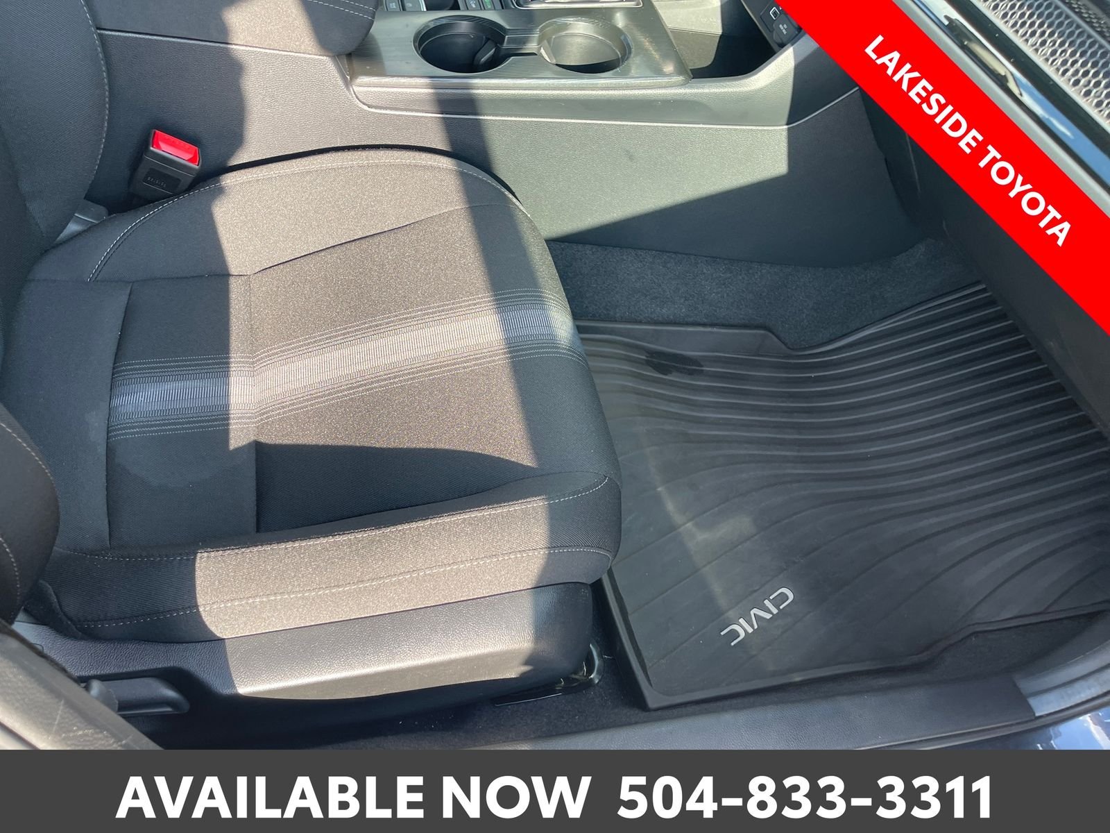 Used 2024 Gray Honda LX image 16