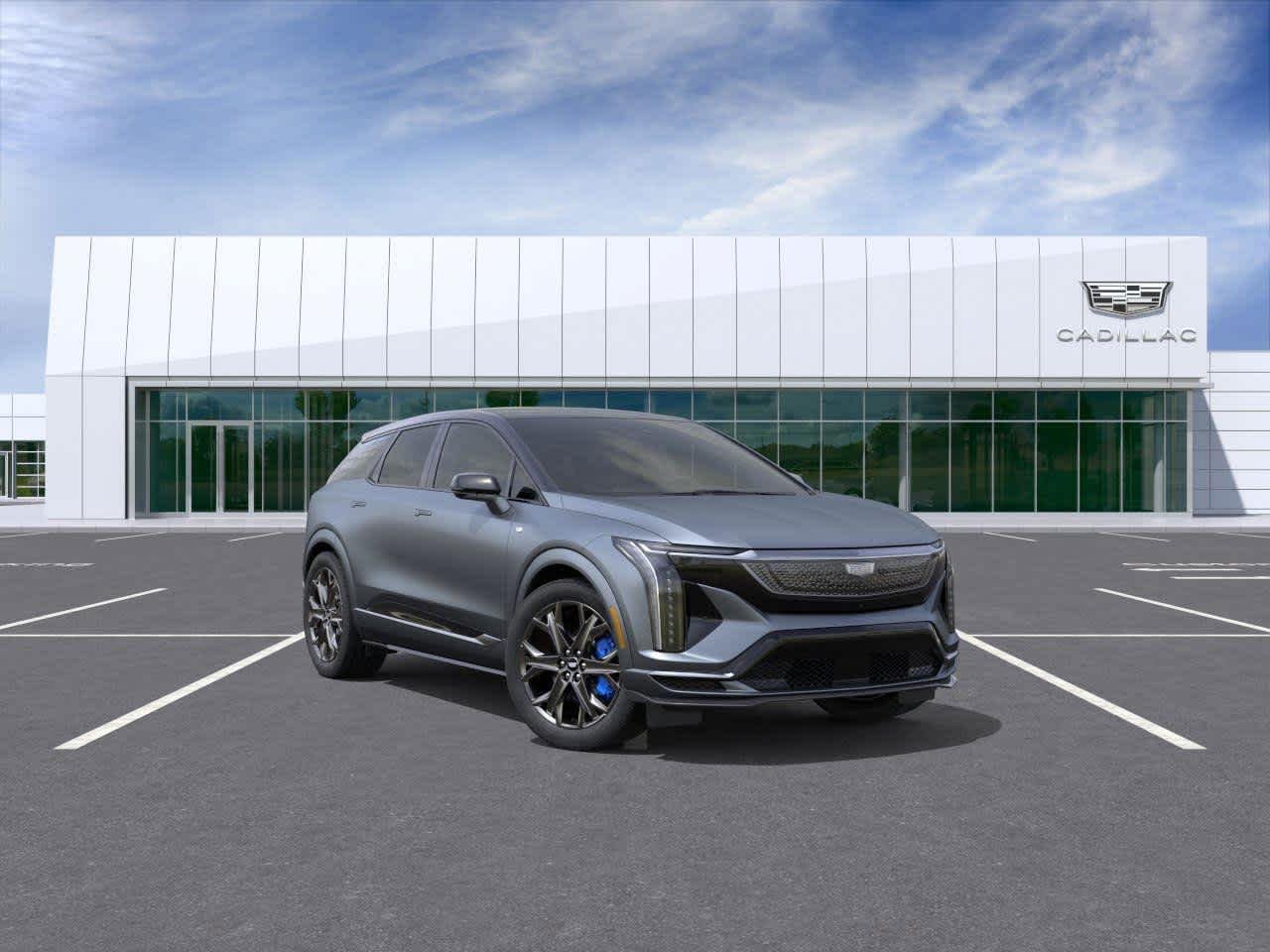 2026 Cadillac Optiq V-Series's photo