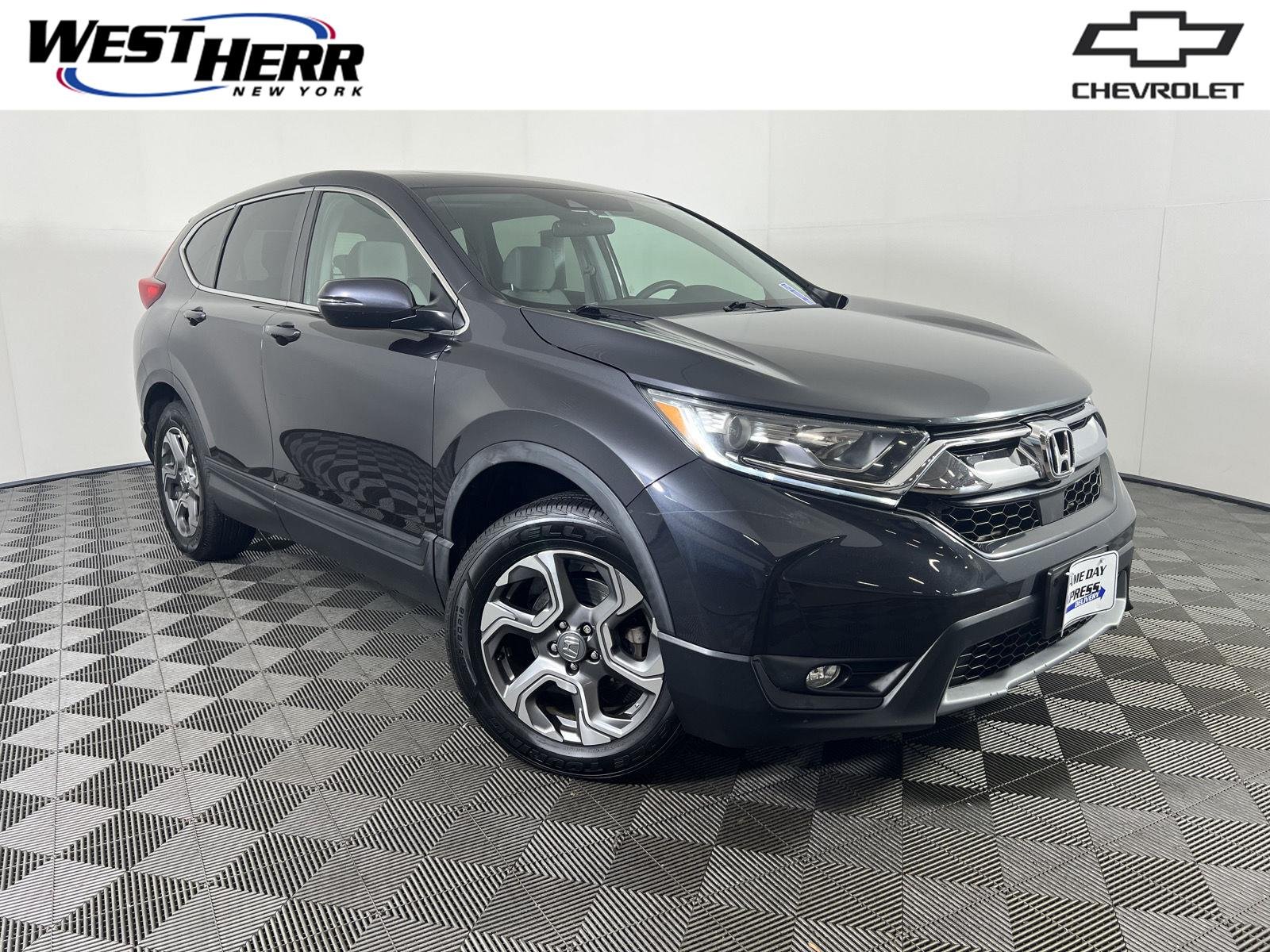 Used 2018 Gunmetal Metallic Honda EX image 1