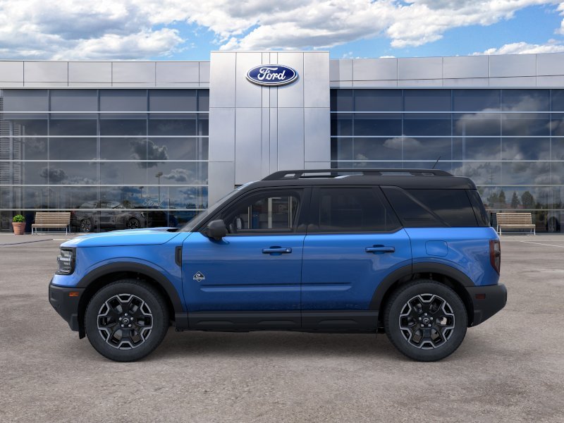 New 2026 Velocity Blue Metallic Ford Outer Banks® image 3