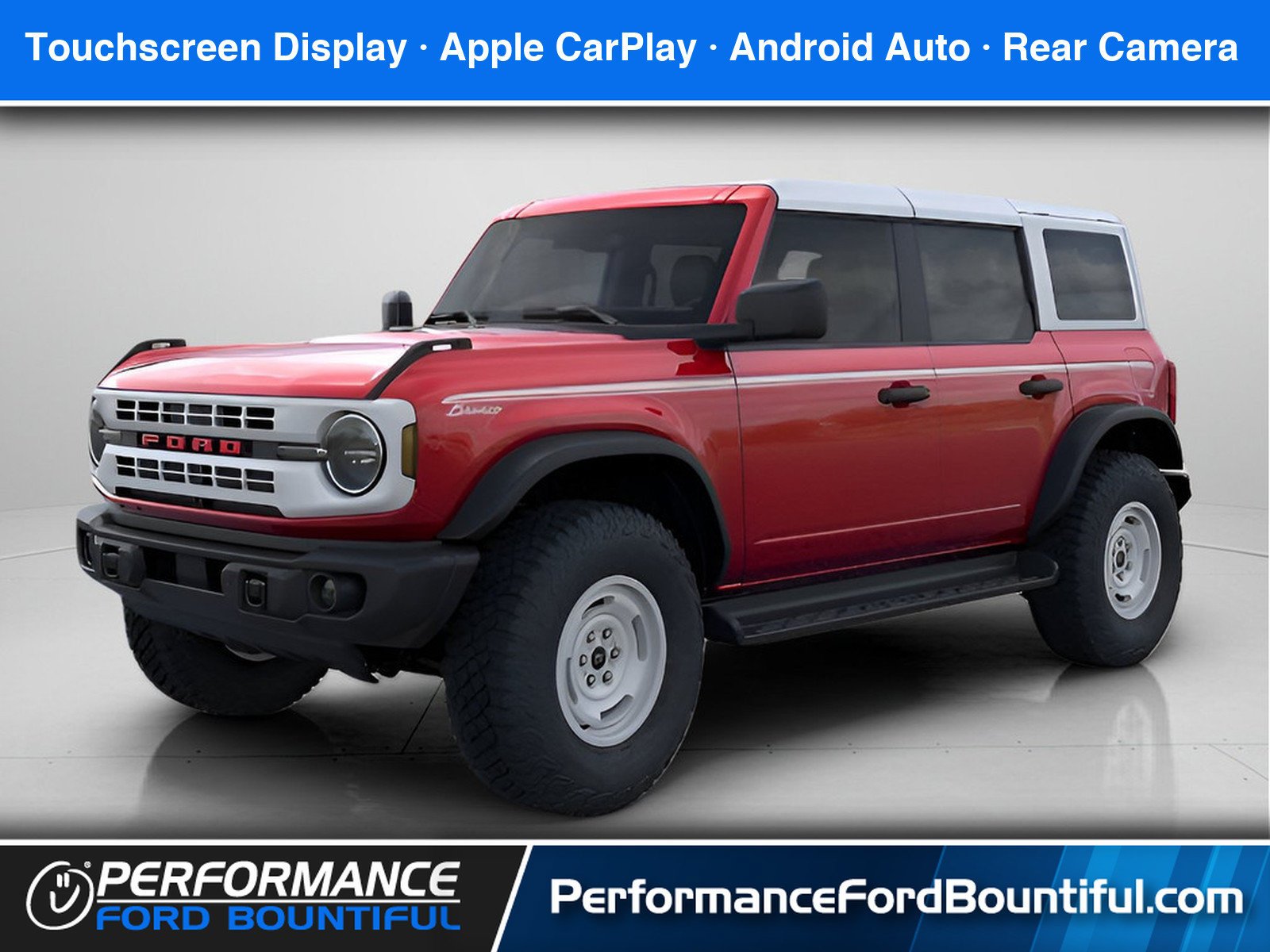 New 2026 Ruby Red Metallic Tinted Clearcoat Ford Heritage Edition image 1