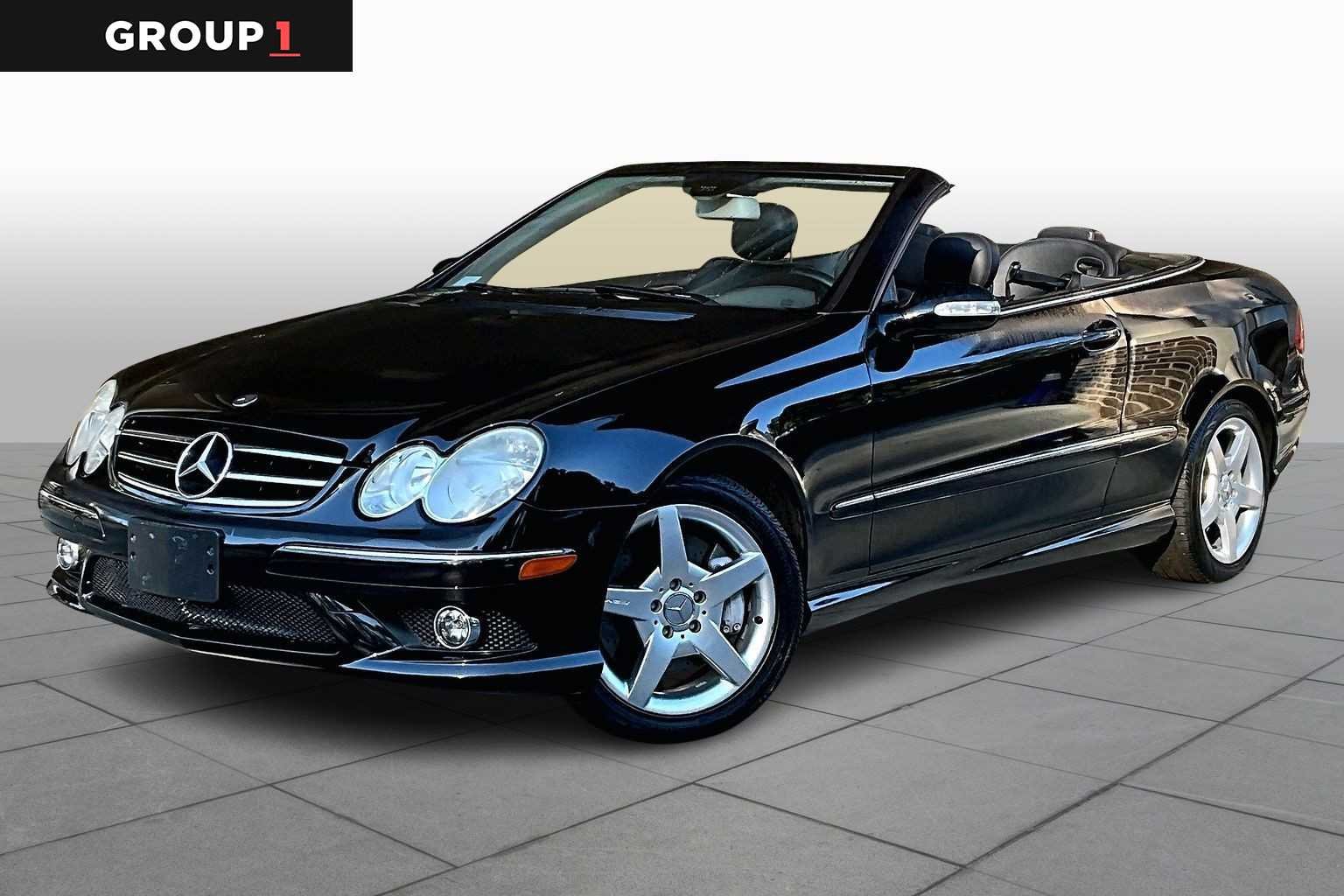 2007 Mercedes-Benz CLK-Class CLK550