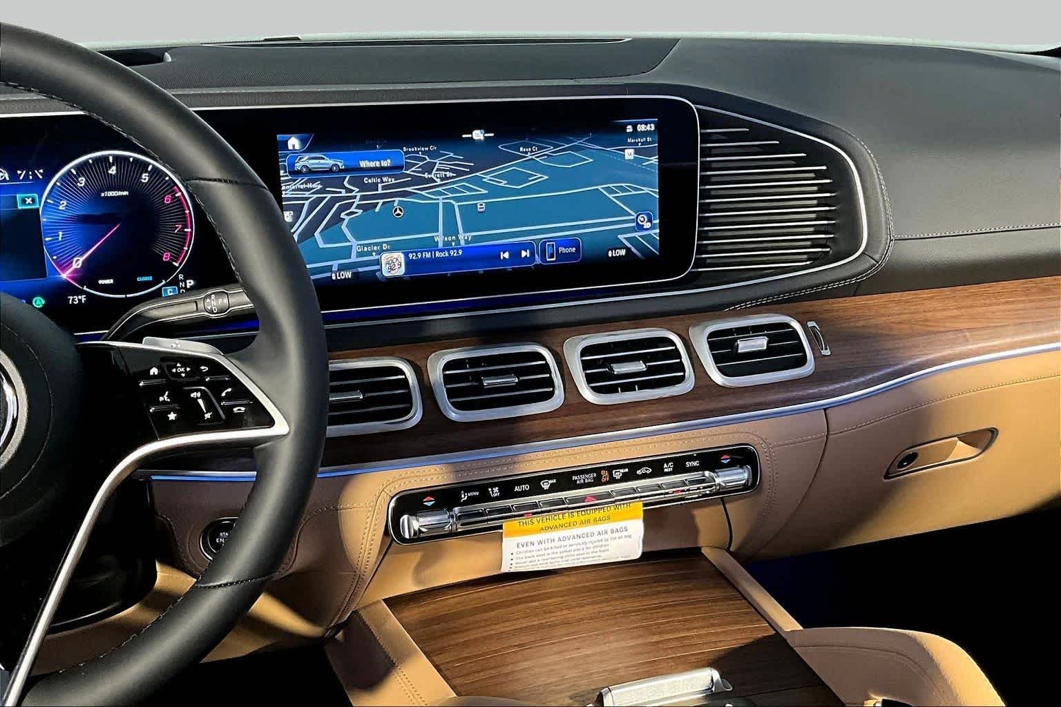 New 2026 Twilight Blue Metallic Mercedes-Benz GLE 450 image 8