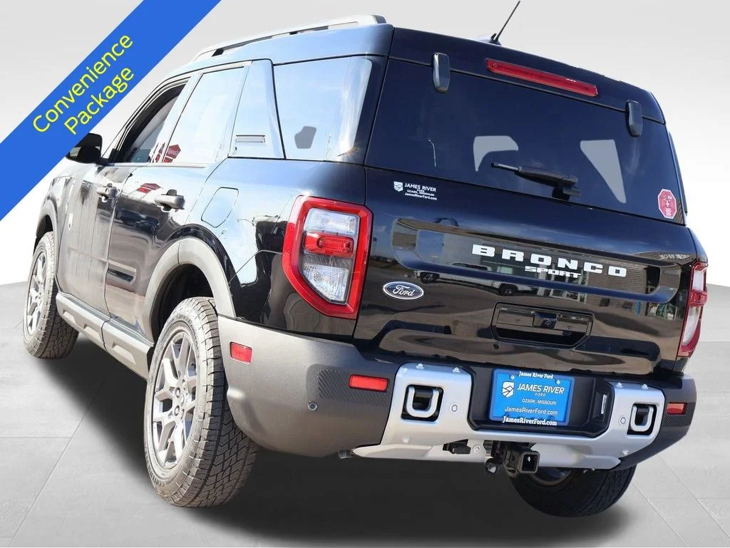 New 2025 Shadow Black Ford Big Bend® image 3