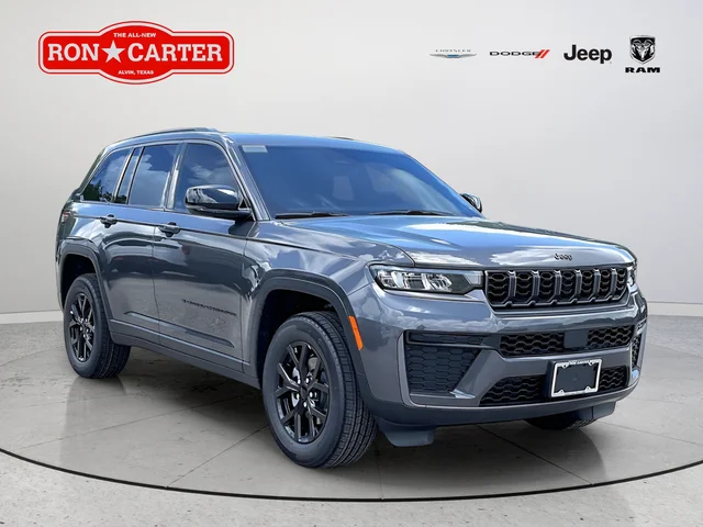 New 2026 Jeep Grand Cherokee Altitude