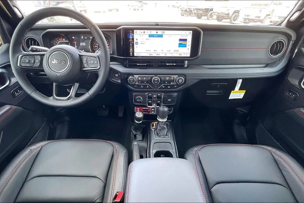 New 2026 Jeep Wrangler Rubicon X 4D Sport Utility