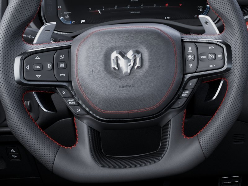 New 2027 Diamond Black Crystal Pearl-Coat Exterior Paint RAM RHO image 19