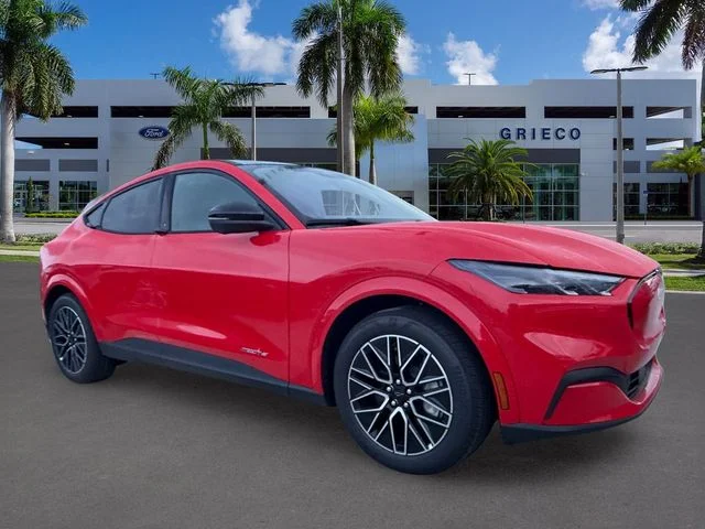 New 2026 Red Ford Premium image 1