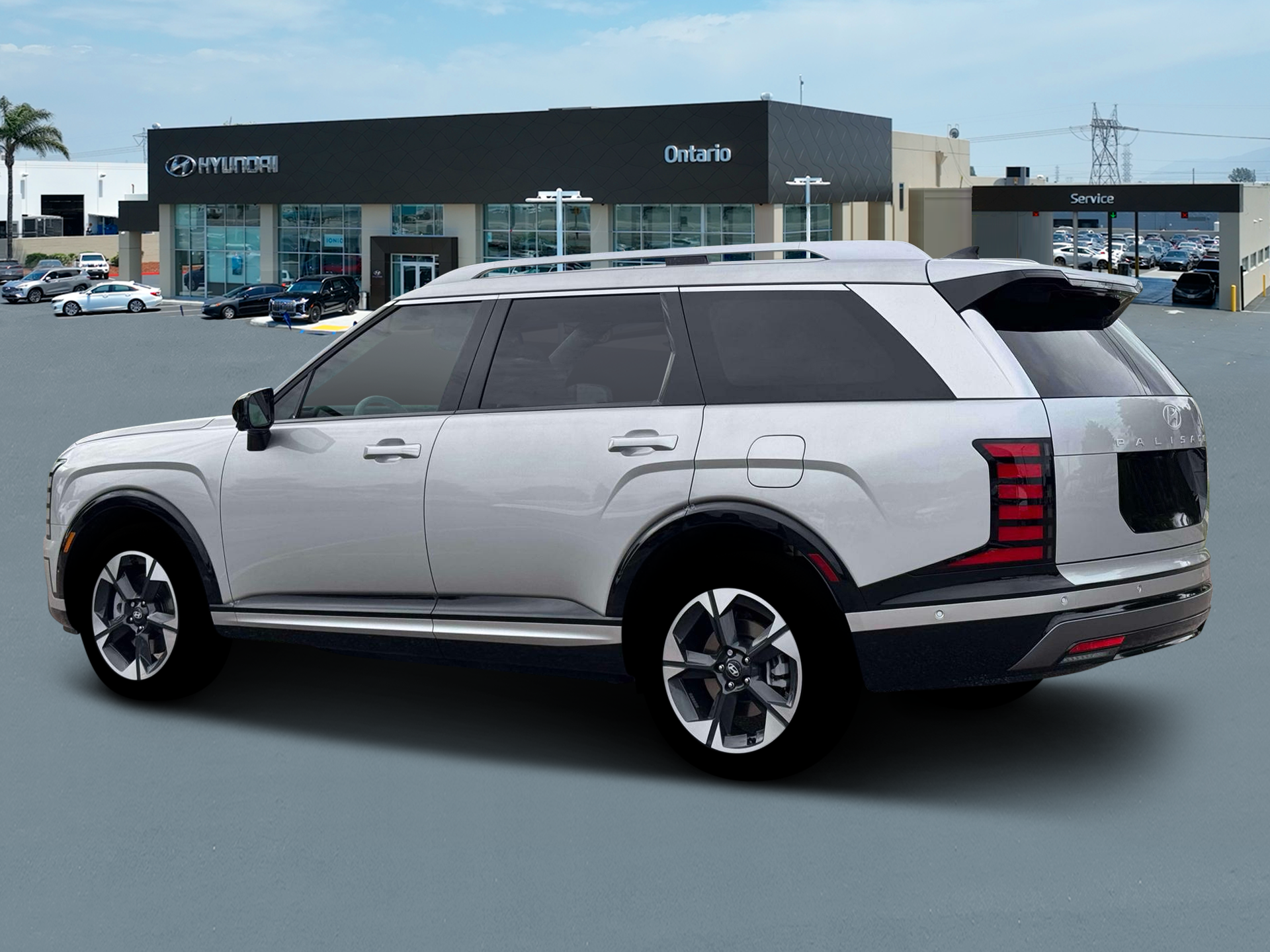 New 2026 Silver Hyundai Limited image 22