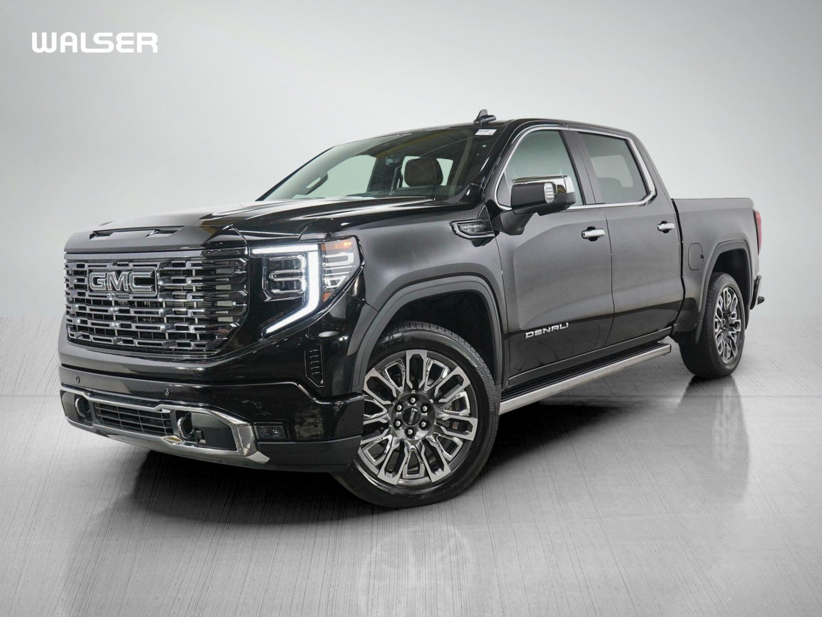 Used 2025 Black GMC Denali Ultimate image 1
