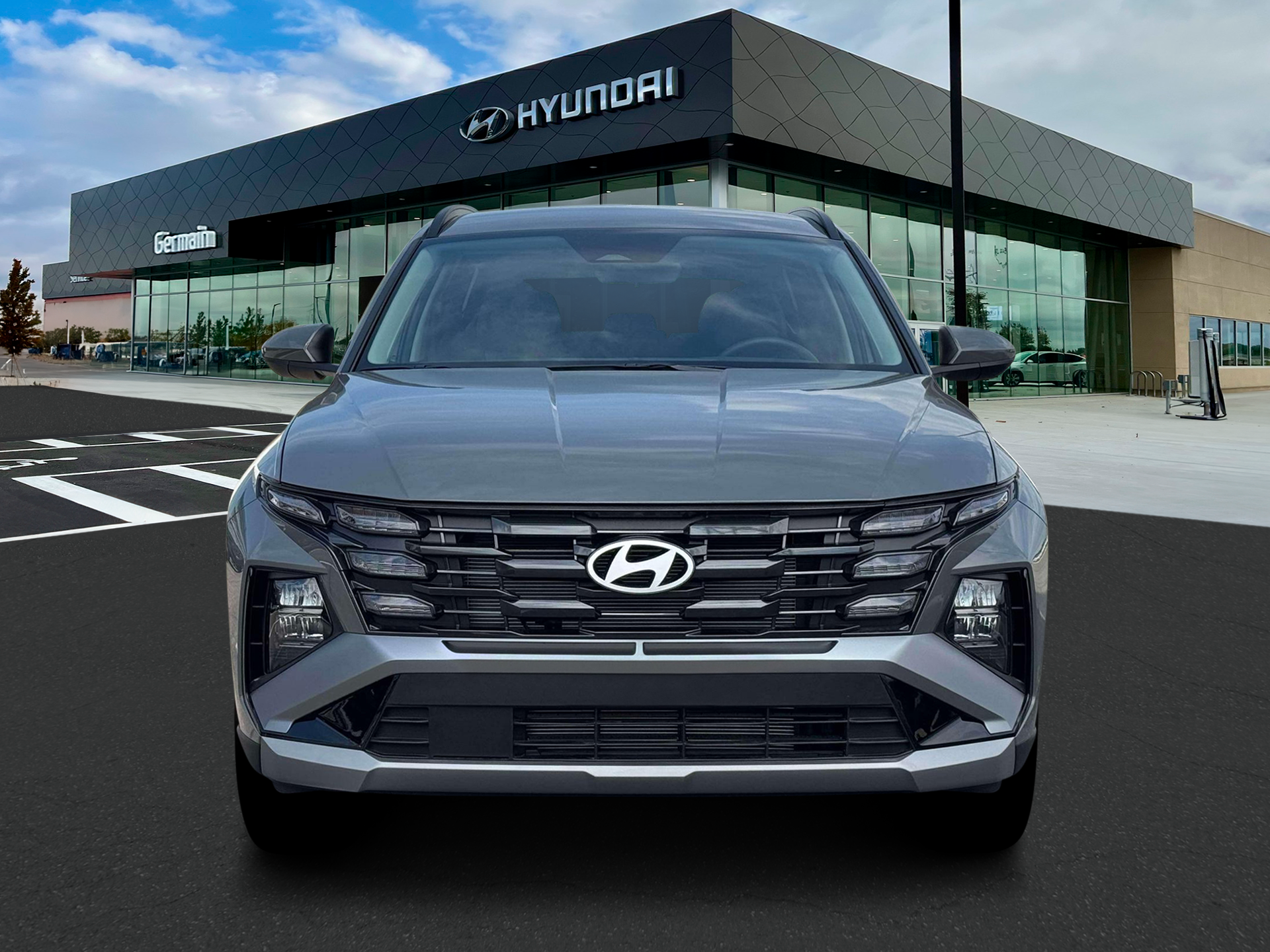 New 2026 Hampton Gray Hyundai SEL Plus AWD image 12