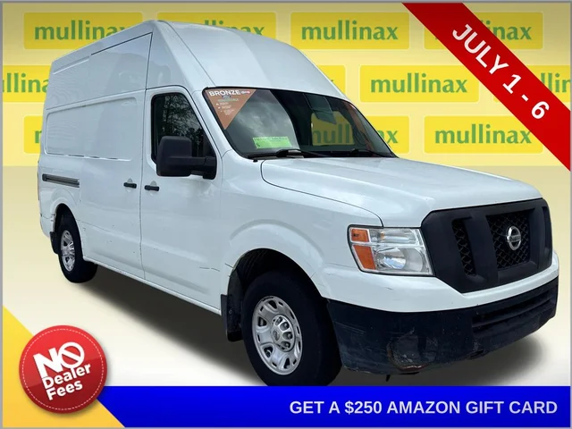 2014 Nissan NV2500 HD SV