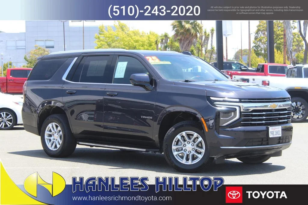 2025 Chevrolet Tahoe