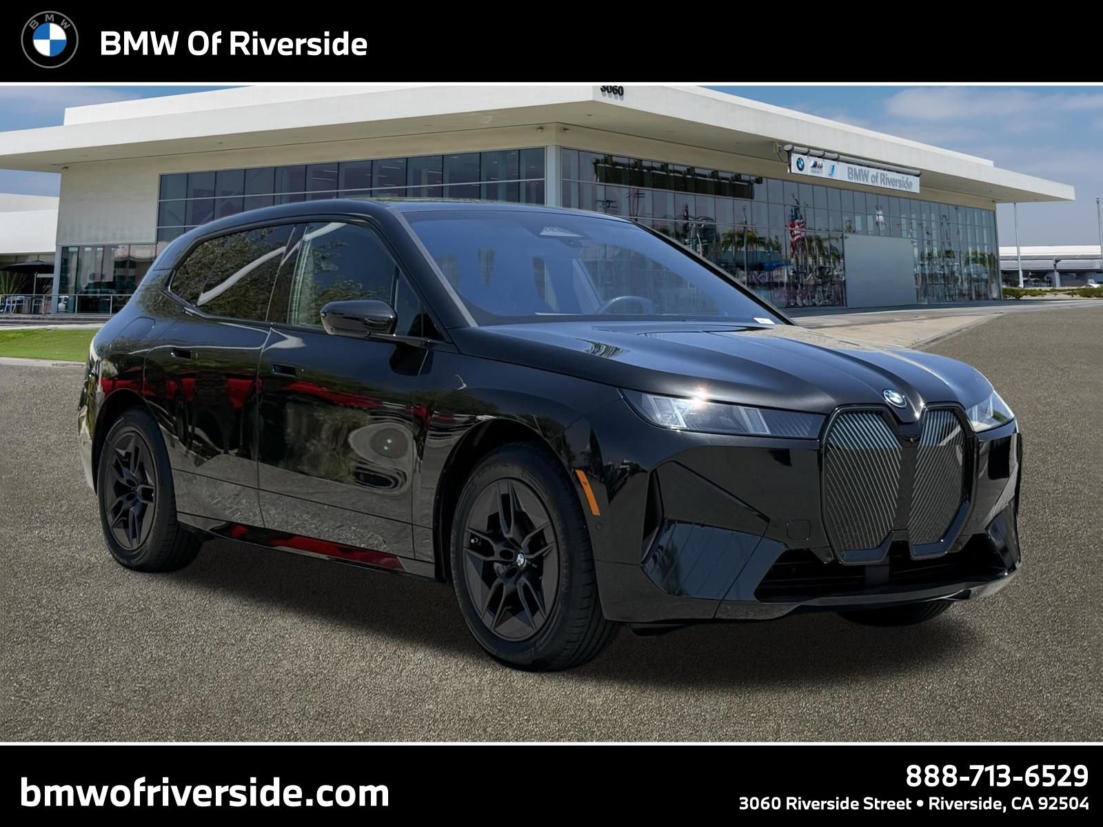 2026 BMW iX xDrive60's photo
