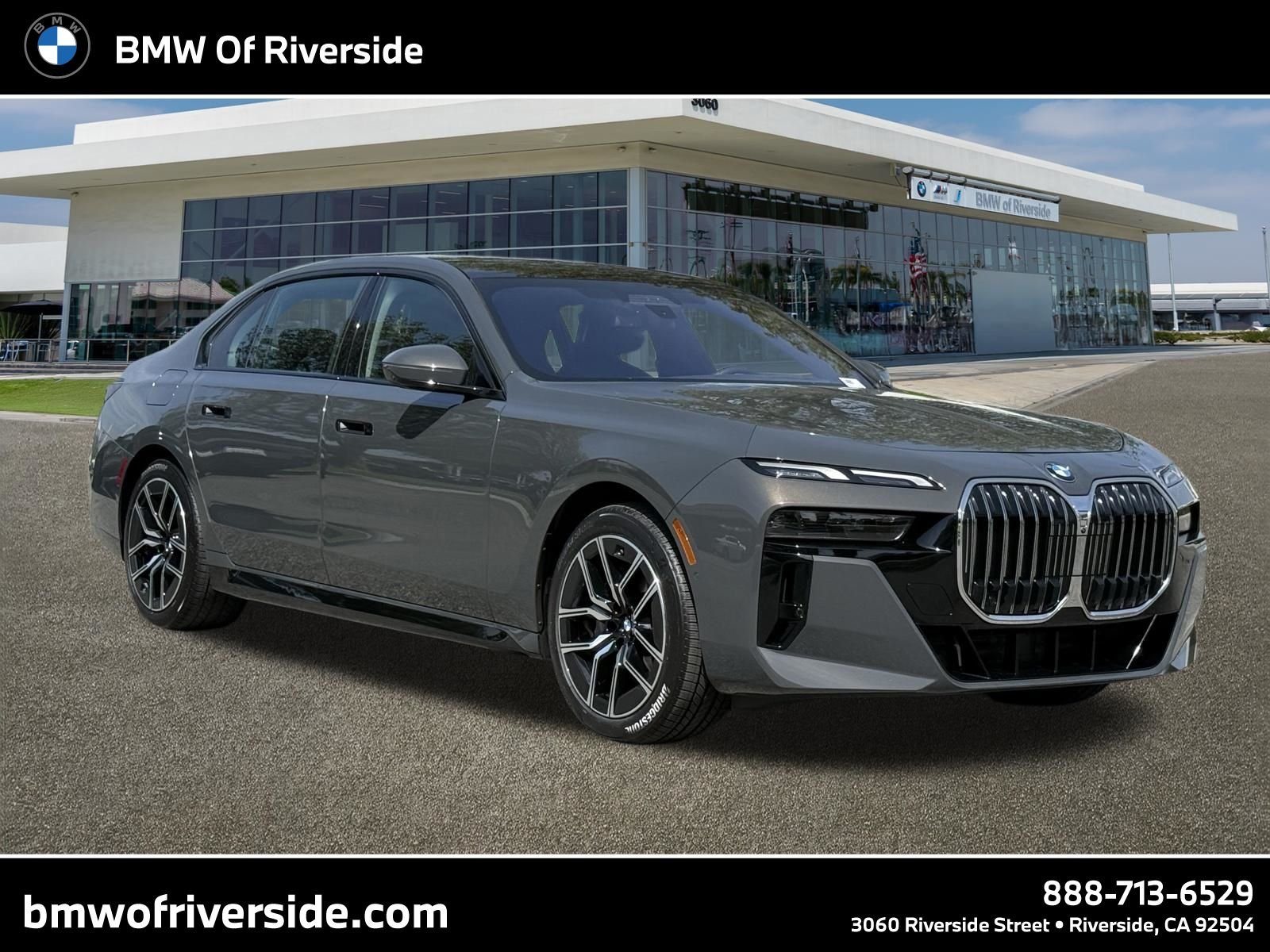 2026 BMW 7 Series 740i Sedan's photo